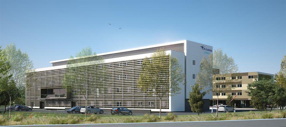 Oceania Paris Roissy Cdg Ξενοδοχείο Le Mesnil-Amelot Εξωτερικό φωτογραφία