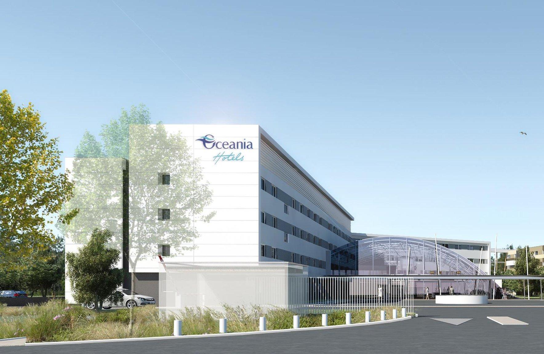 Oceania Paris Roissy Cdg Ξενοδοχείο Le Mesnil-Amelot Εξωτερικό φωτογραφία
